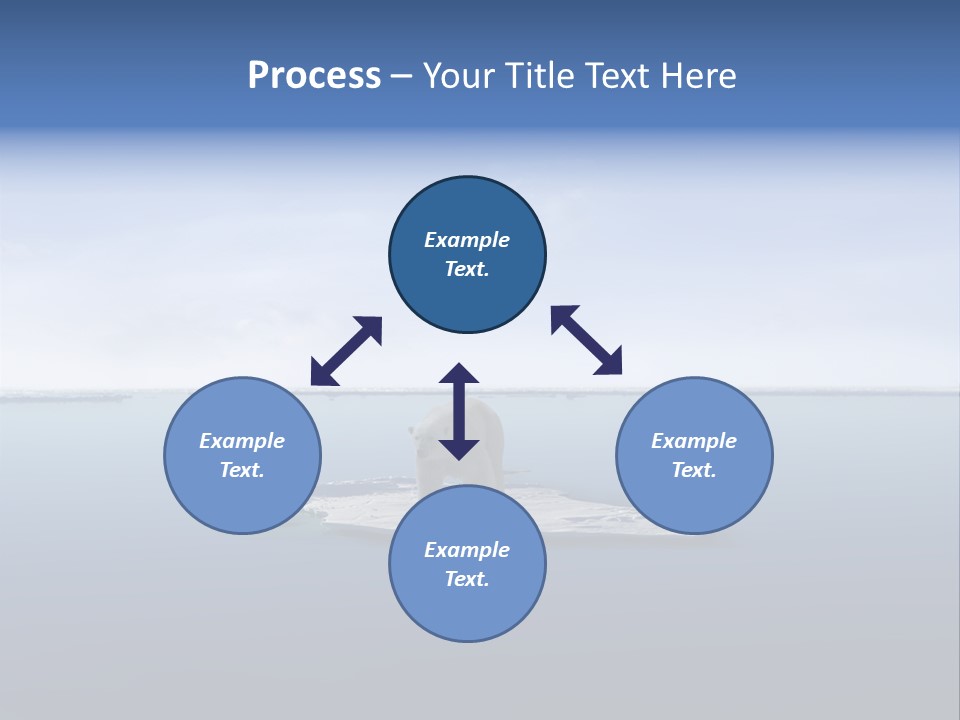 Purity Color Beauty PowerPoint Template