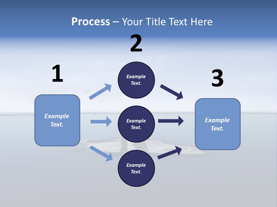 Purity Color Beauty PowerPoint Template