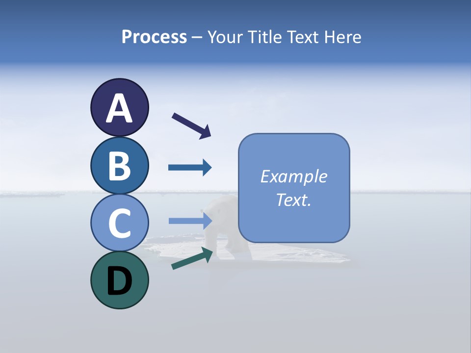 Purity Color Beauty PowerPoint Template