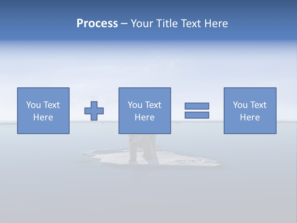 Purity Color Beauty PowerPoint Template