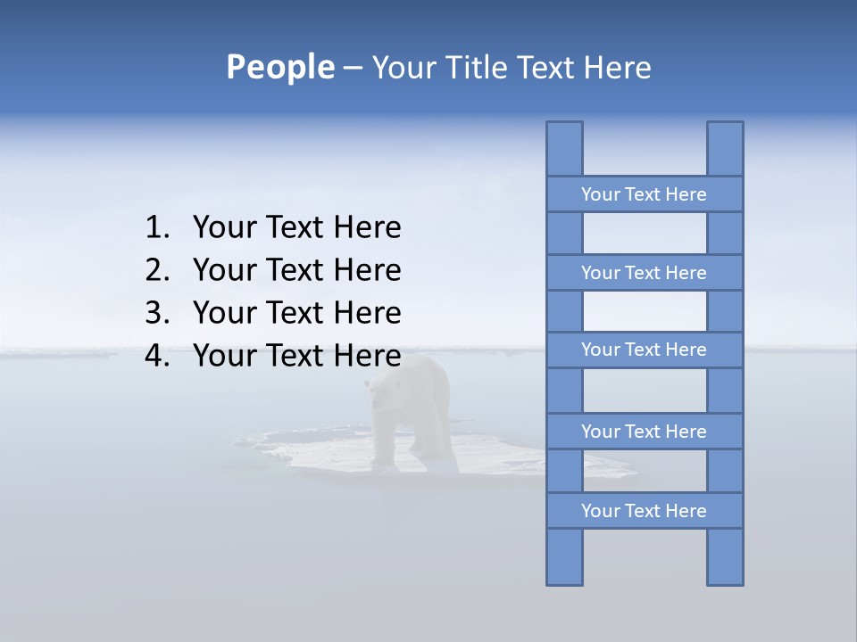 Purity Color Beauty PowerPoint Template