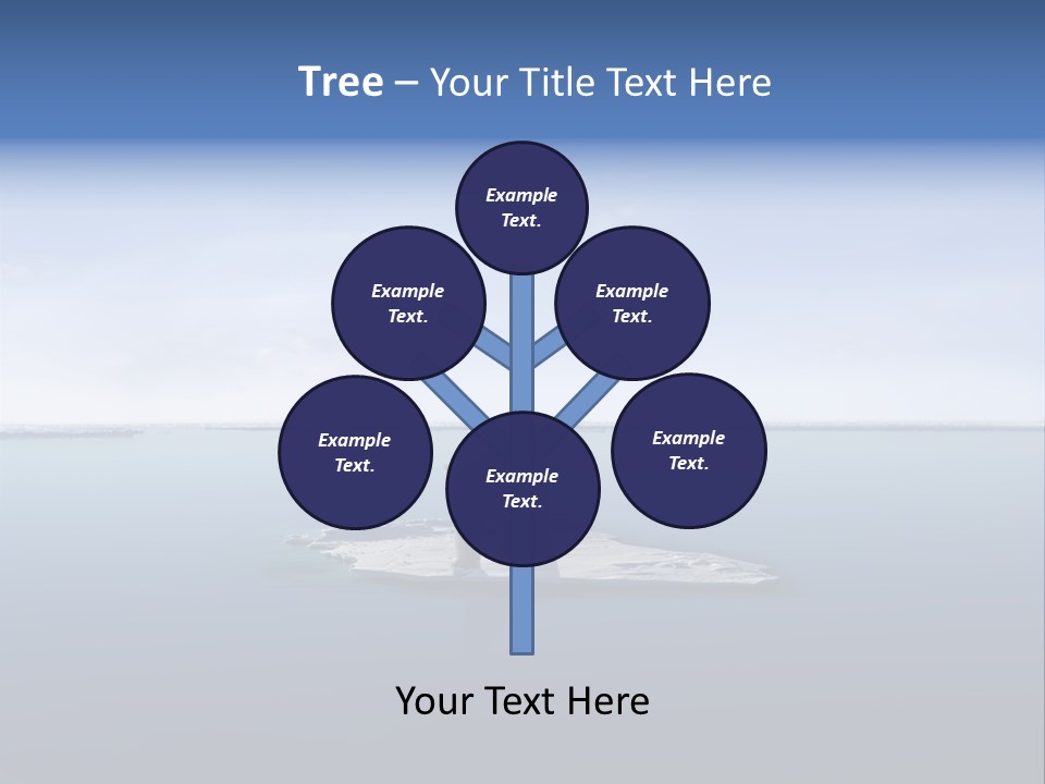 Purity Color Beauty PowerPoint Template