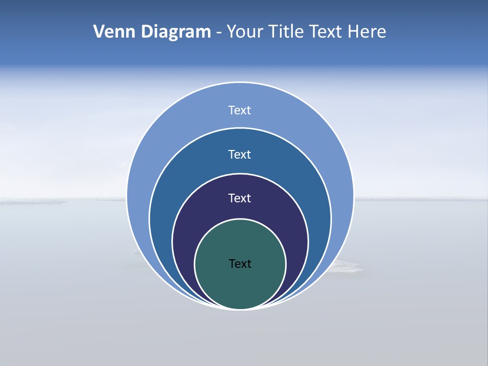 Purity Color Beauty PowerPoint Template