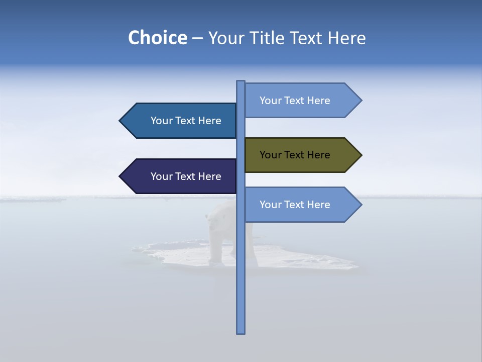 Purity Color Beauty PowerPoint Template