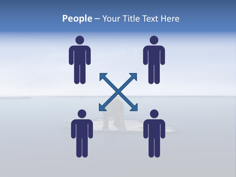 Purity Color Beauty PowerPoint Template