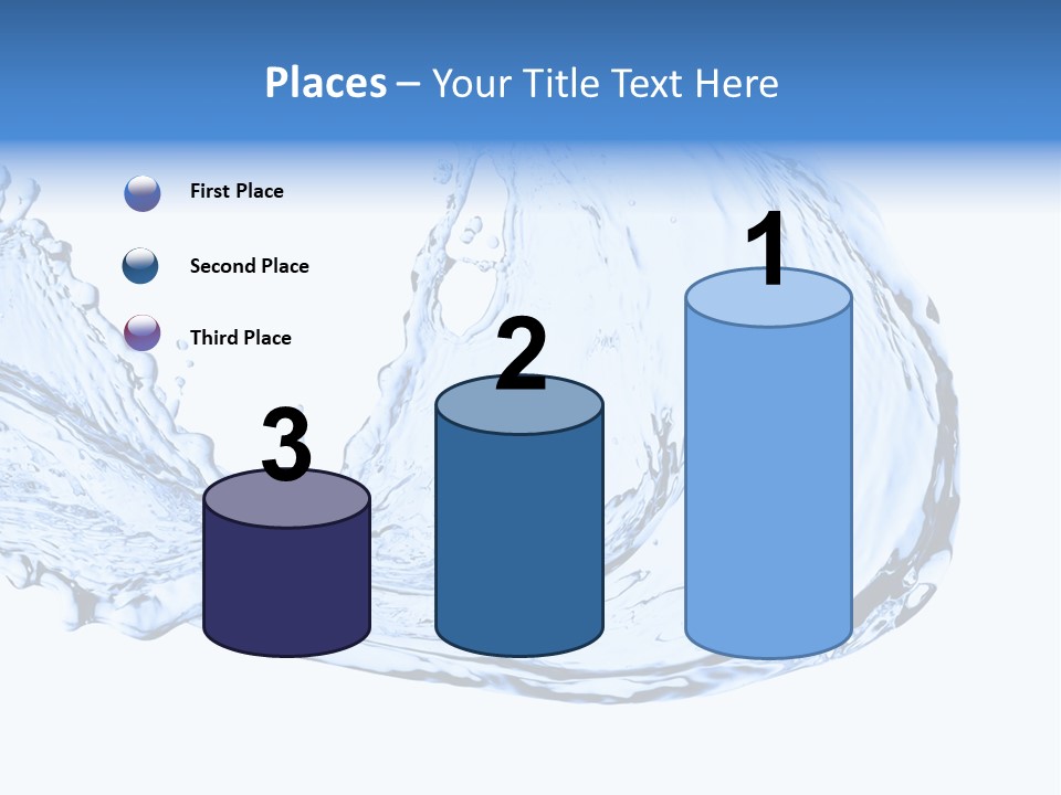 Purity Color Beauty PowerPoint Template