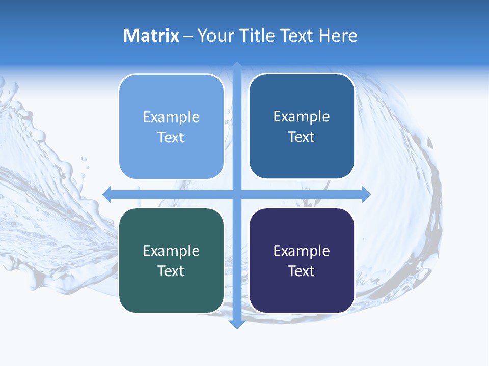 Purity Color Beauty PowerPoint Template