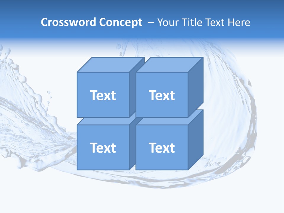Purity Color Beauty PowerPoint Template