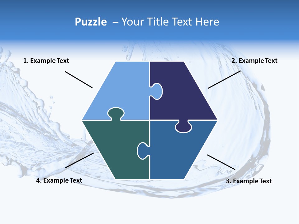 Purity Color Beauty PowerPoint Template
