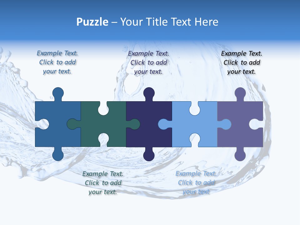 Purity Color Beauty PowerPoint Template