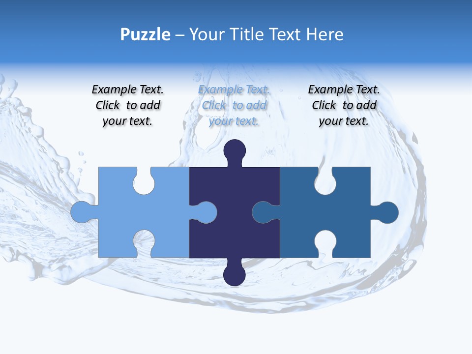 Purity Color Beauty PowerPoint Template