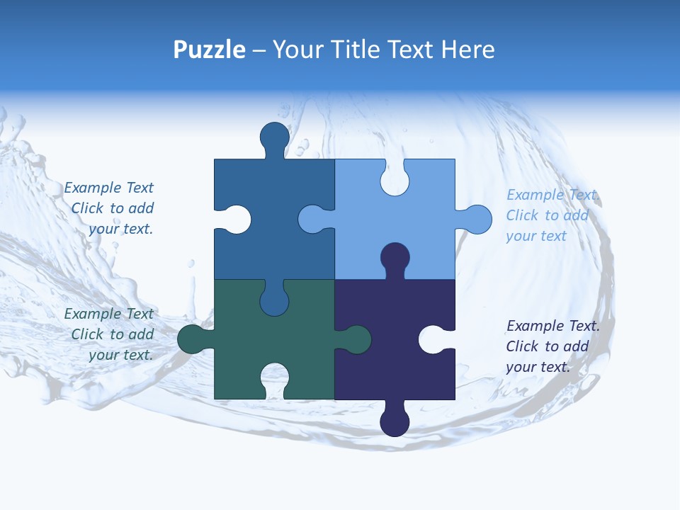 Purity Color Beauty PowerPoint Template