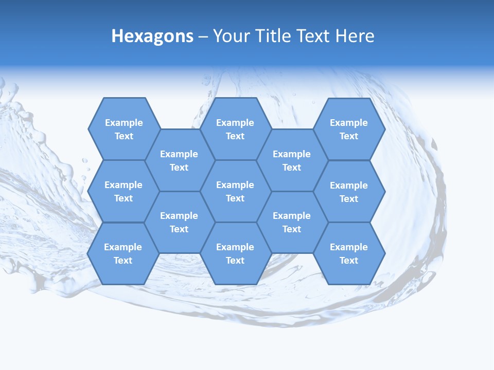 Purity Color Beauty PowerPoint Template