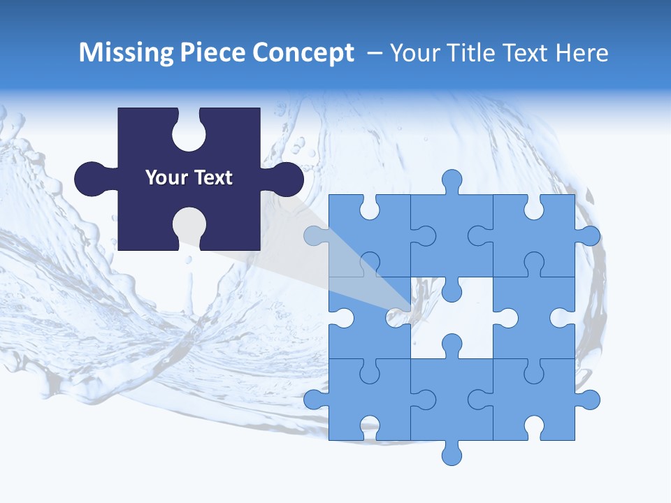 Purity Color Beauty PowerPoint Template