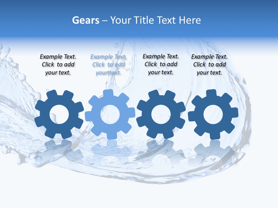 Purity Color Beauty PowerPoint Template