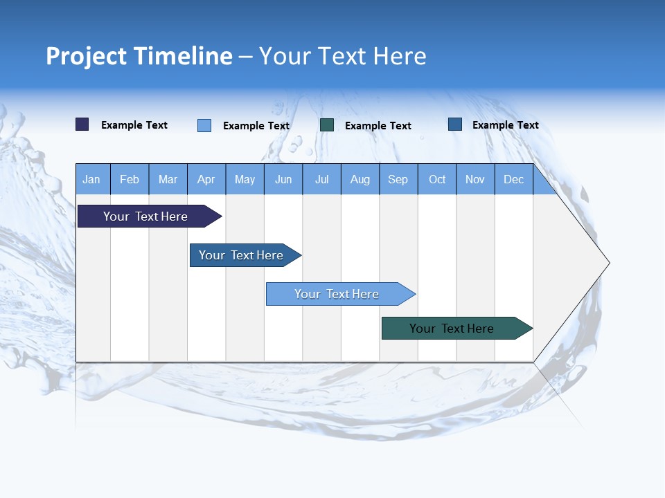 Purity Color Beauty PowerPoint Template