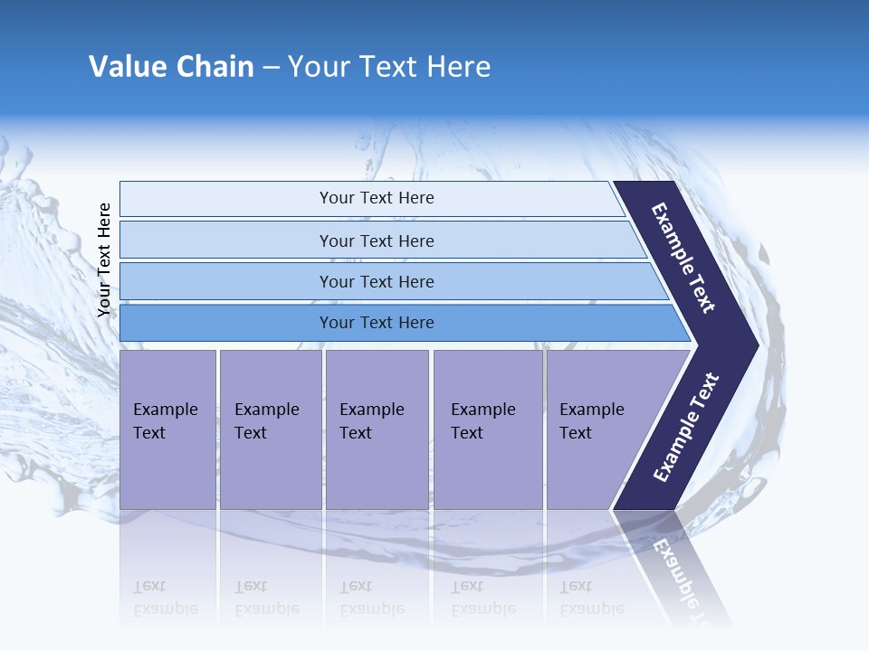 Purity Color Beauty PowerPoint Template