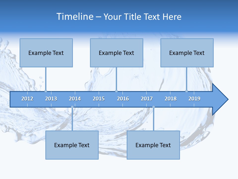 Purity Color Beauty PowerPoint Template