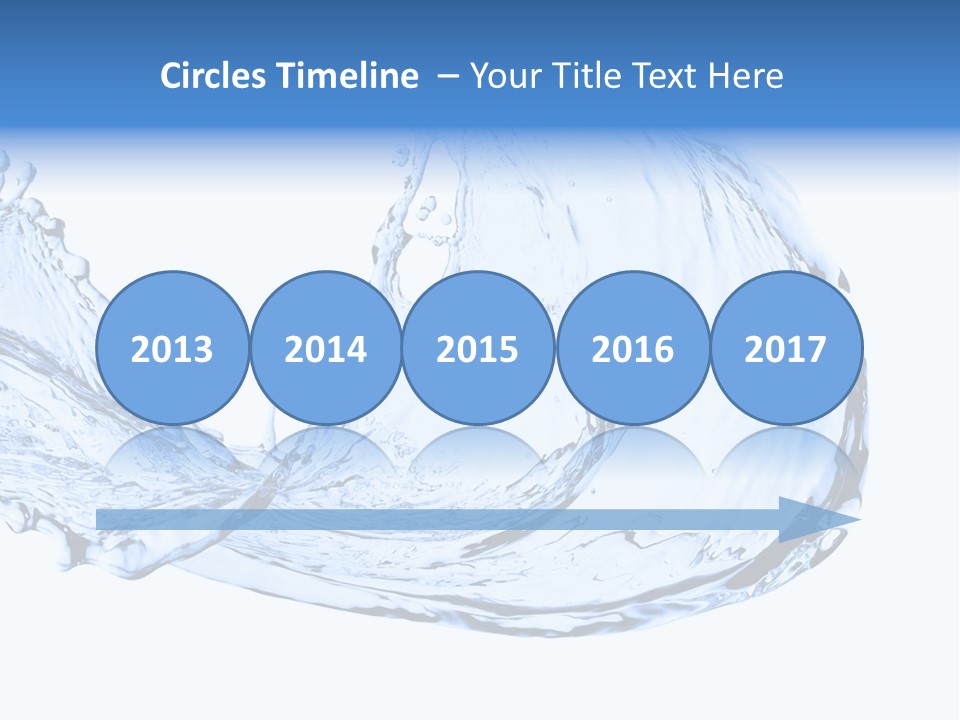 Purity Color Beauty PowerPoint Template