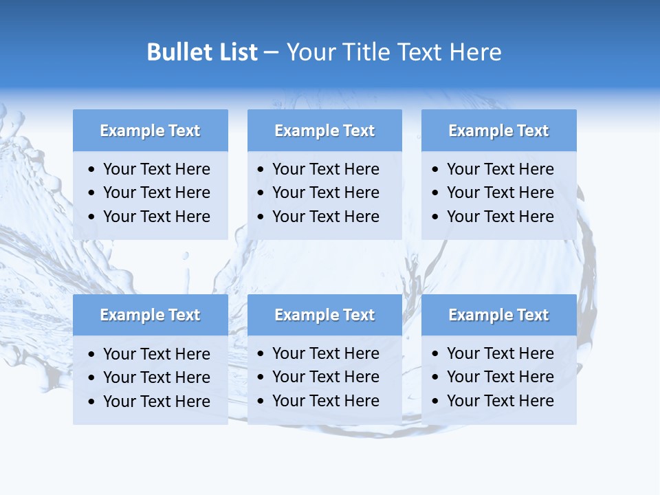 Purity Color Beauty PowerPoint Template