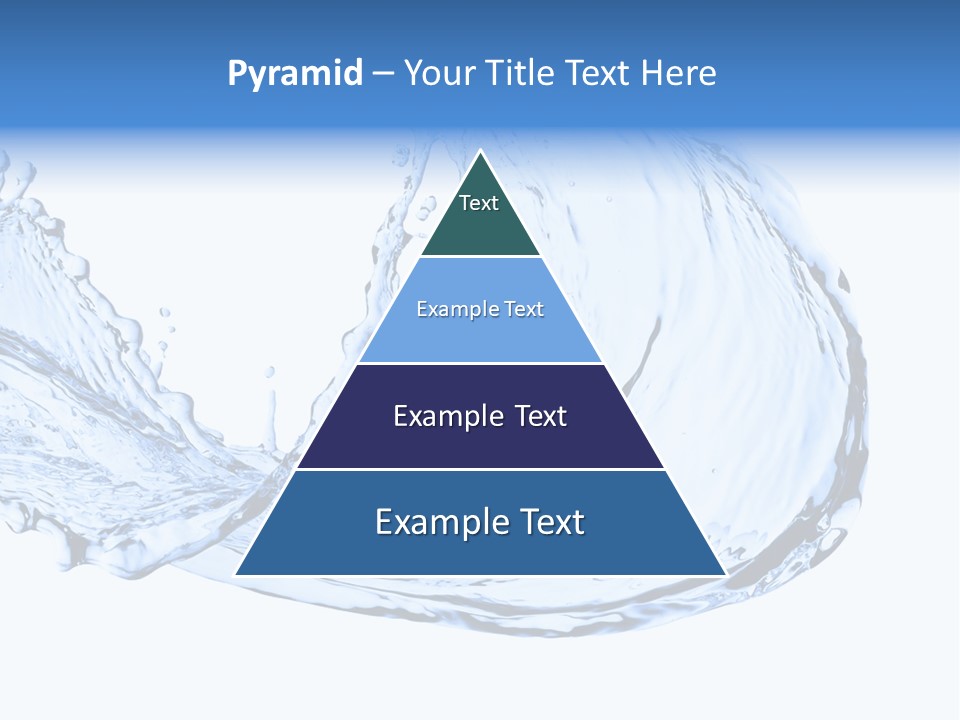 Purity Color Beauty PowerPoint Template