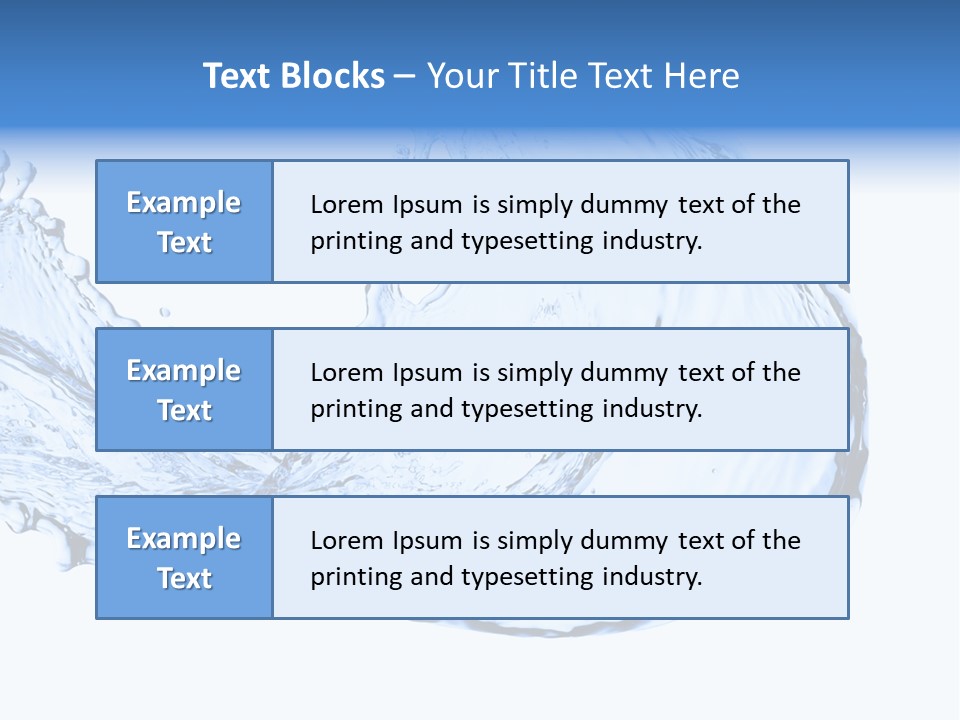 Purity Color Beauty PowerPoint Template