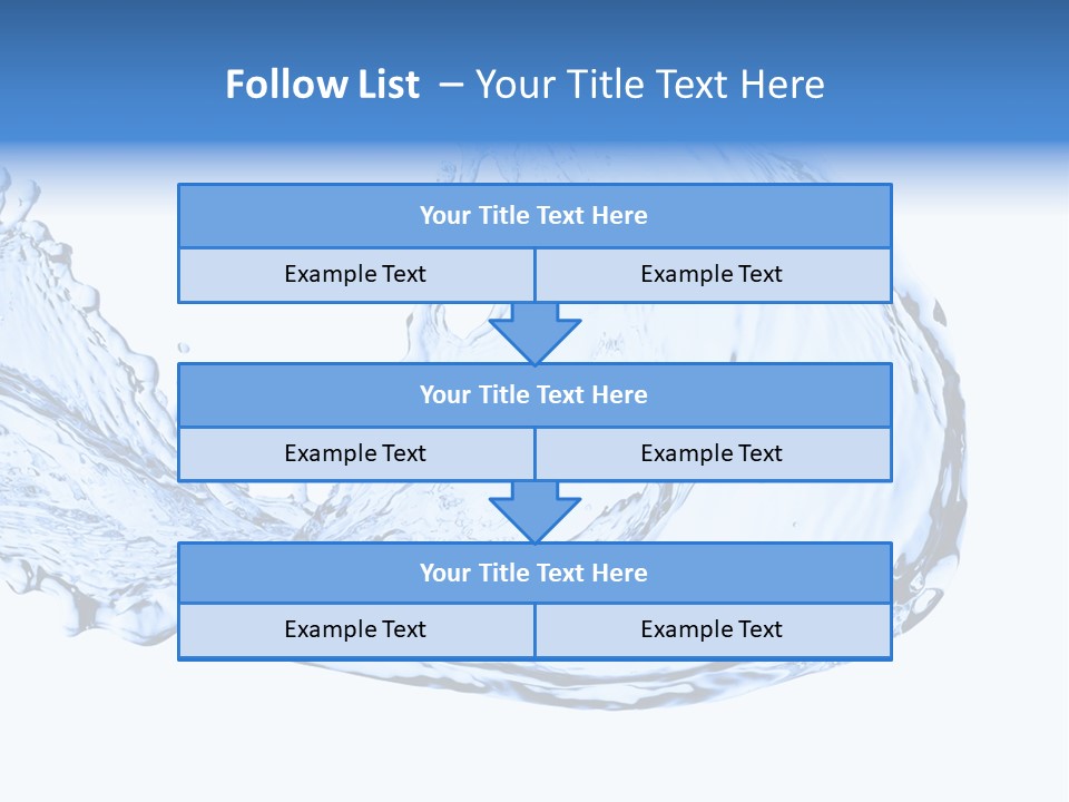 Purity Color Beauty PowerPoint Template