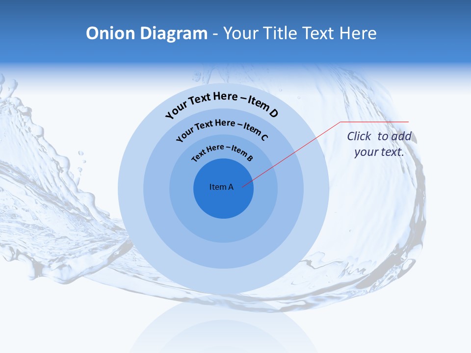 Purity Color Beauty PowerPoint Template