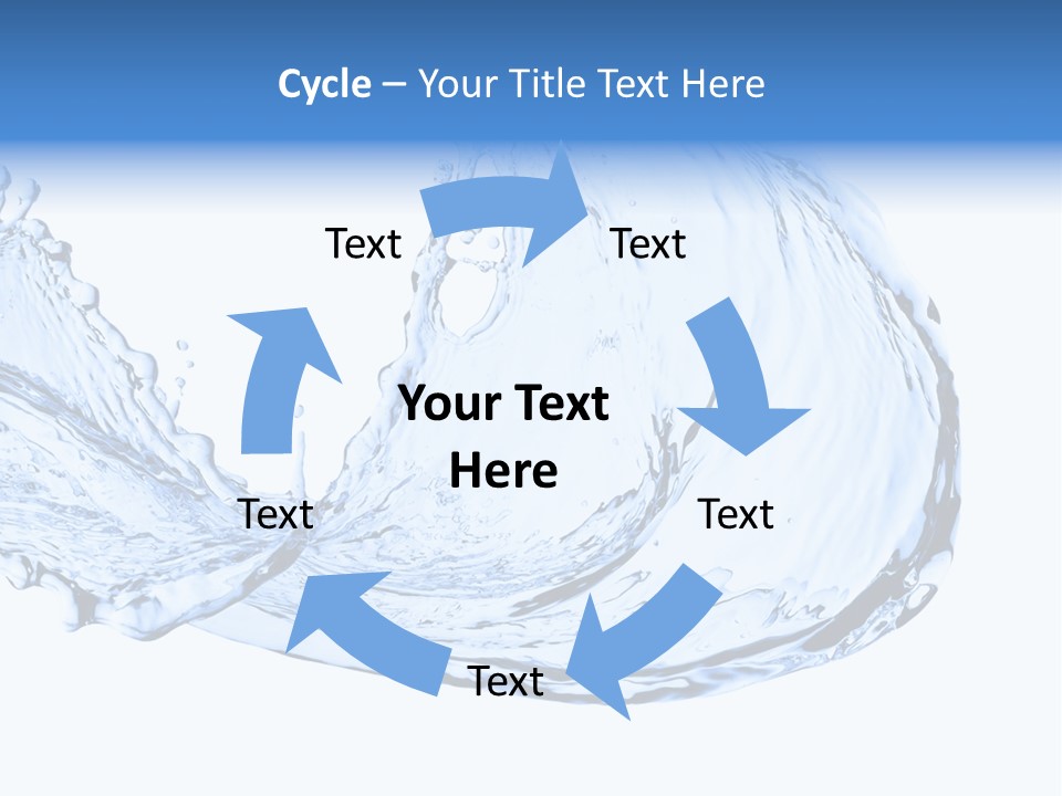 Purity Color Beauty PowerPoint Template