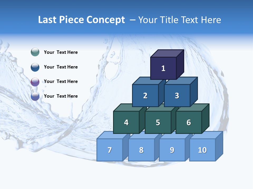Purity Color Beauty PowerPoint Template