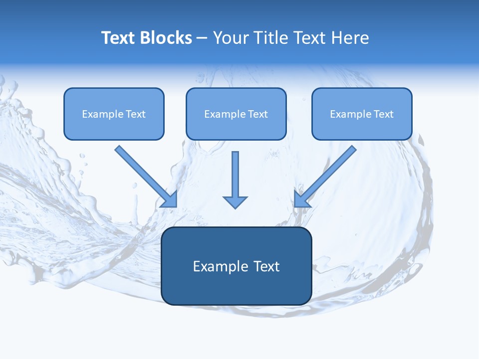 Purity Color Beauty PowerPoint Template