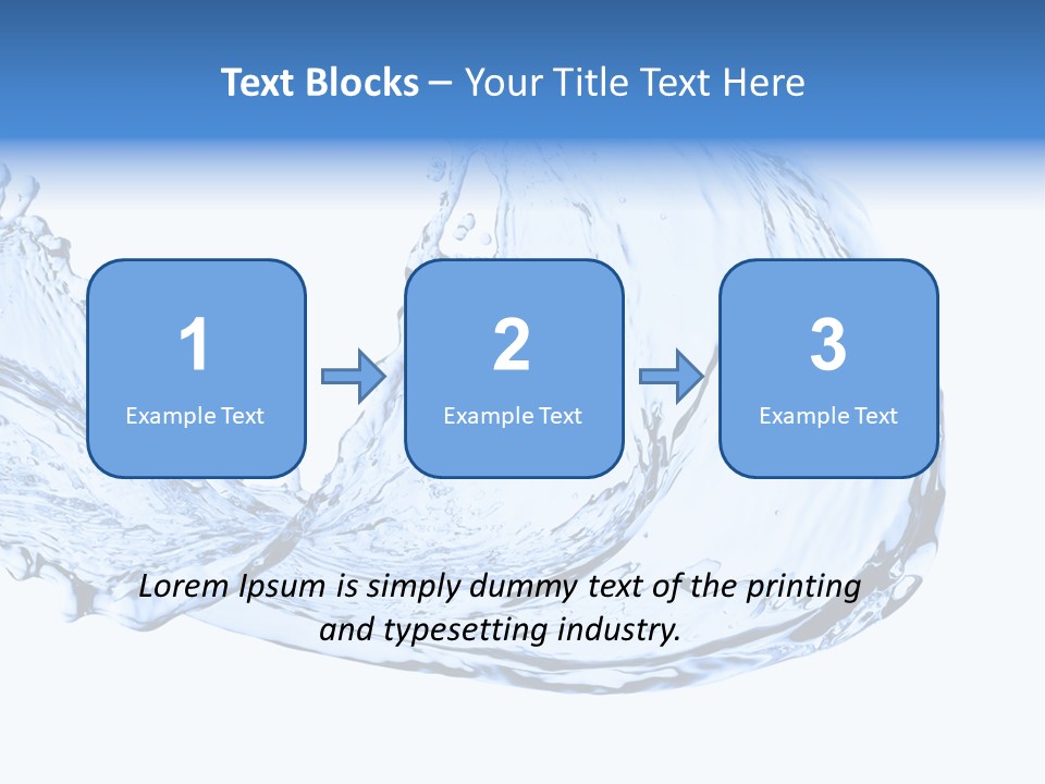 Purity Color Beauty PowerPoint Template