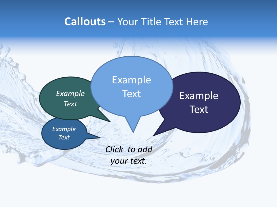 Purity Color Beauty PowerPoint Template