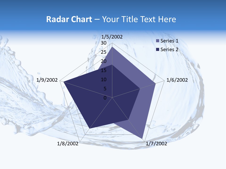 Purity Color Beauty PowerPoint Template
