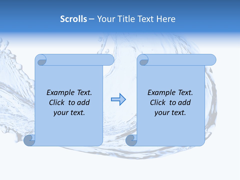 Purity Color Beauty PowerPoint Template