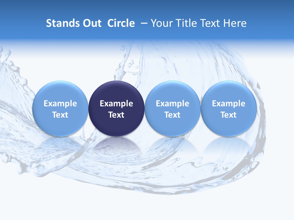 Purity Color Beauty PowerPoint Template