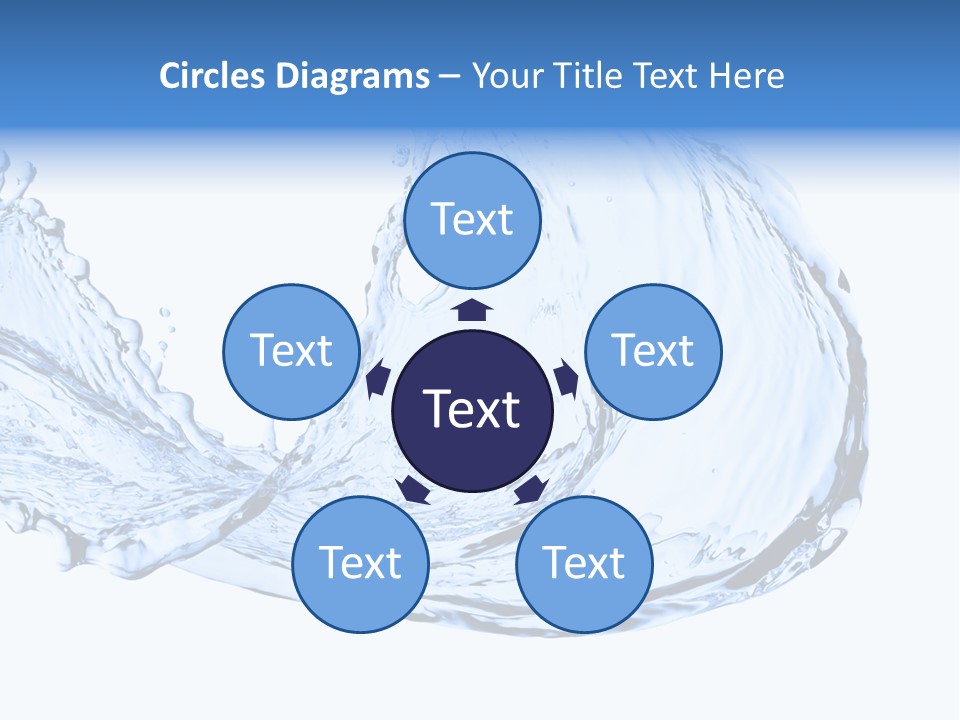 Purity Color Beauty PowerPoint Template