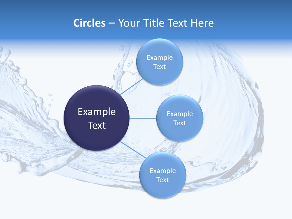 Purity Color Beauty PowerPoint Template