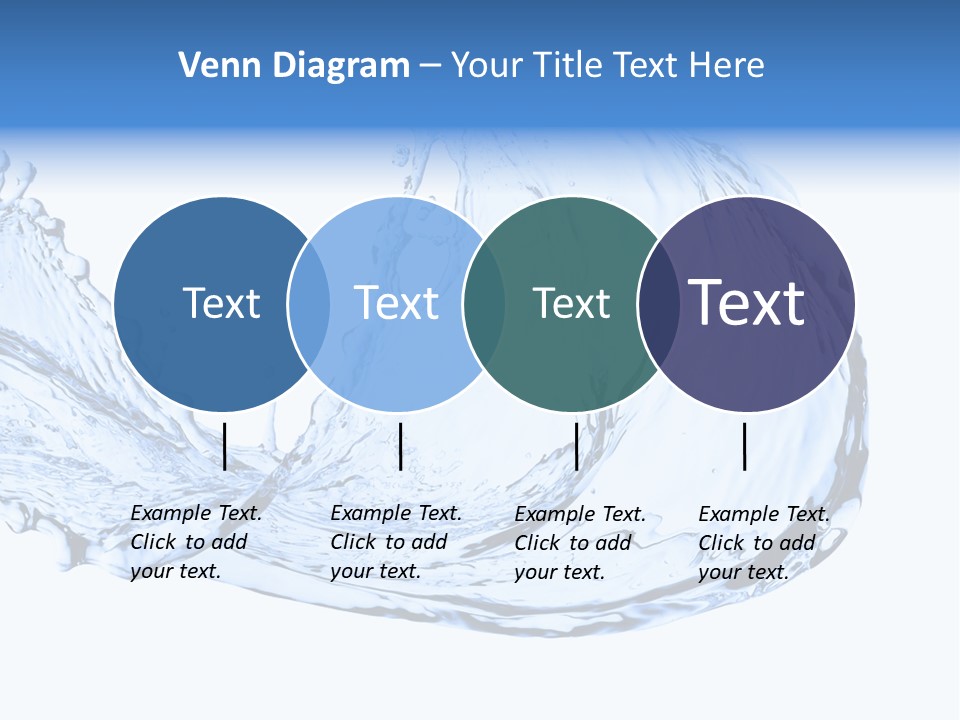 Purity Color Beauty PowerPoint Template