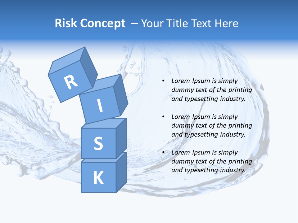 Purity Color Beauty PowerPoint Template