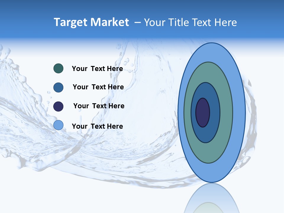 Purity Color Beauty PowerPoint Template