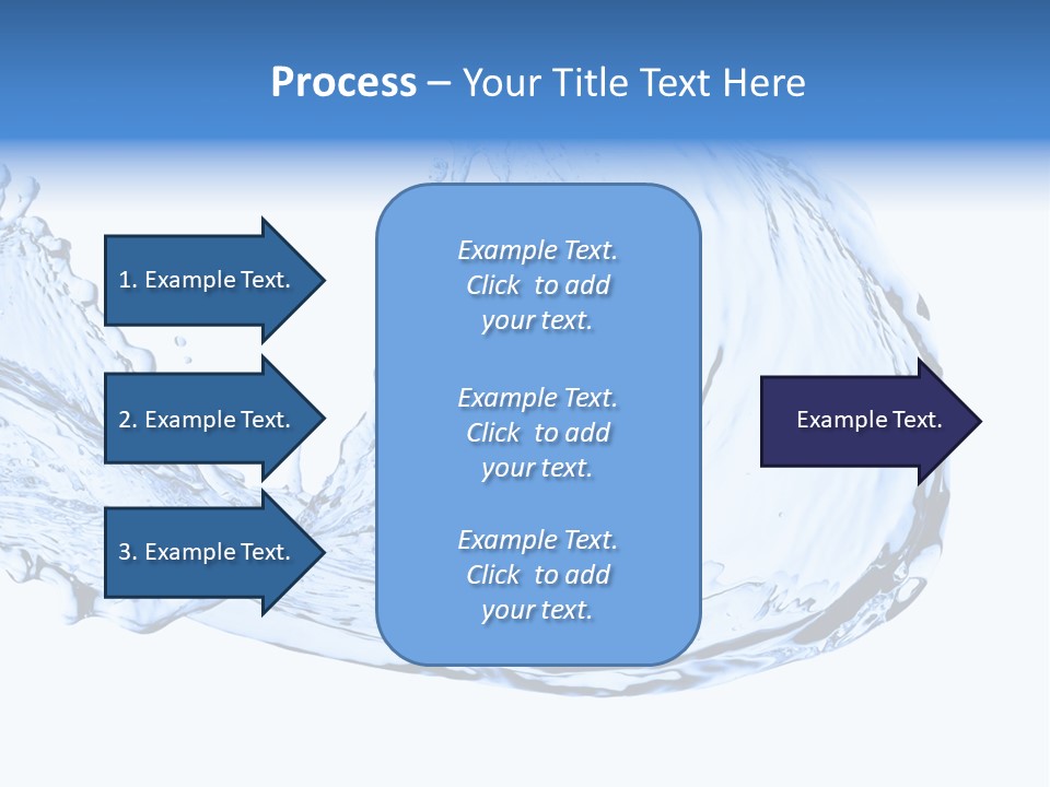 Purity Color Beauty PowerPoint Template