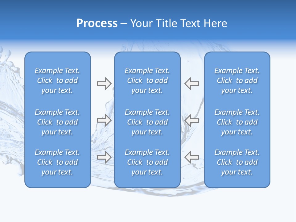 Purity Color Beauty PowerPoint Template