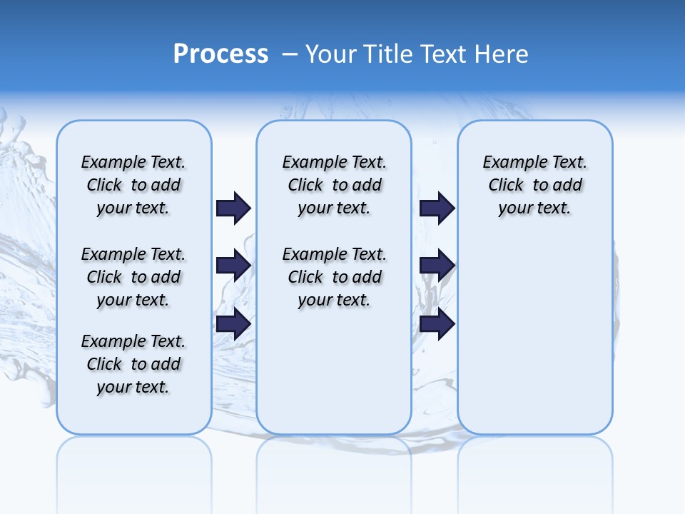 Purity Color Beauty PowerPoint Template