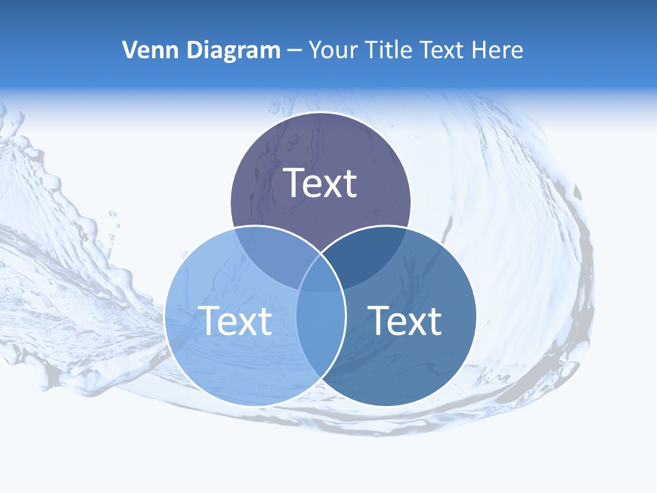 Purity Color Beauty PowerPoint Template