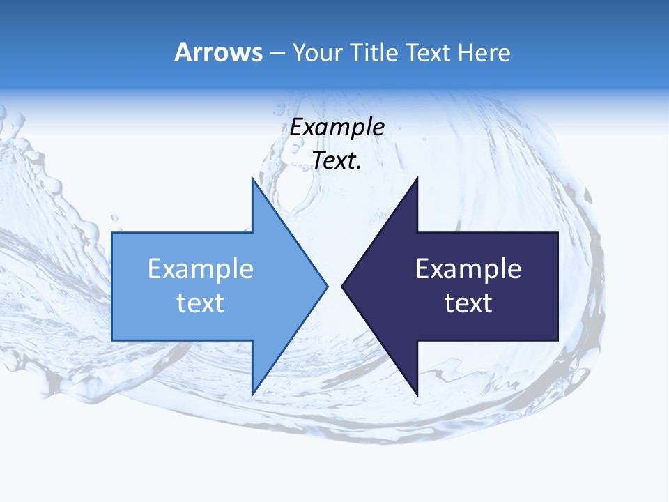 Purity Color Beauty PowerPoint Template