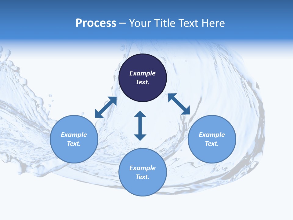 Purity Color Beauty PowerPoint Template