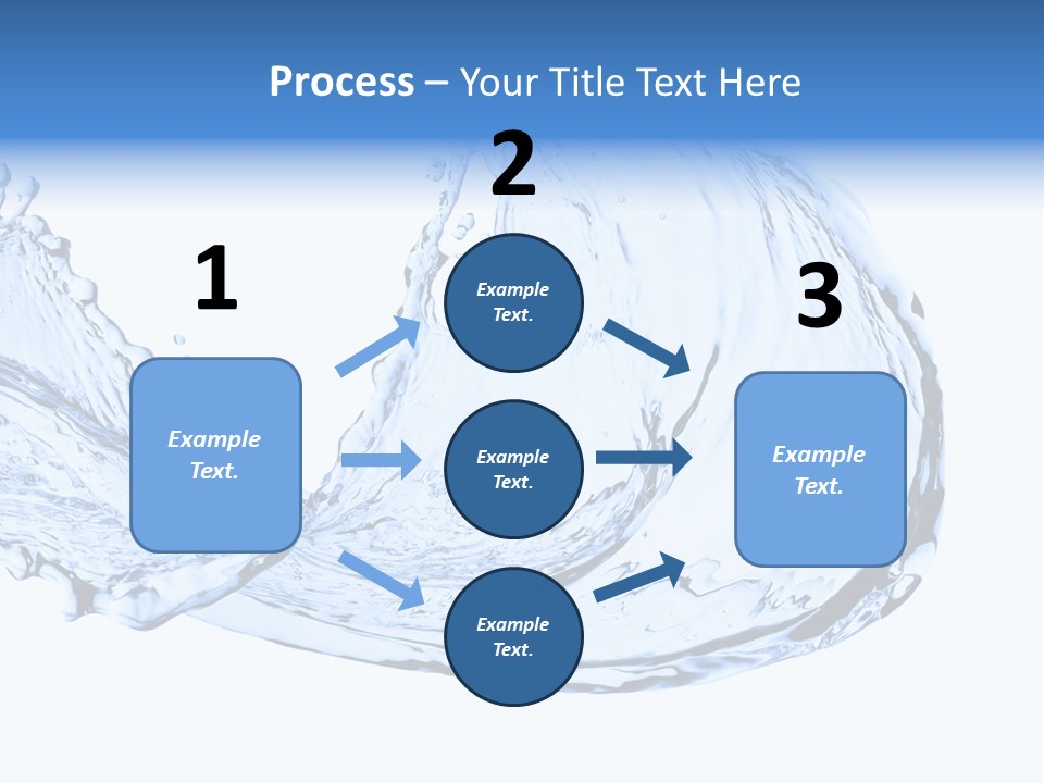 Purity Color Beauty PowerPoint Template
