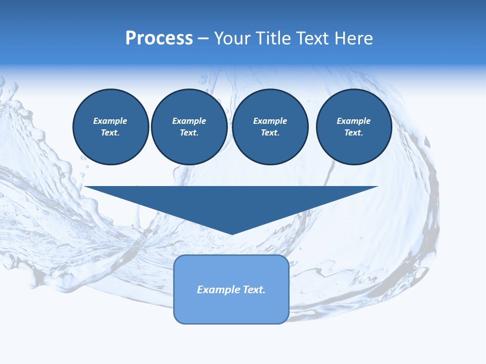 Purity Color Beauty PowerPoint Template