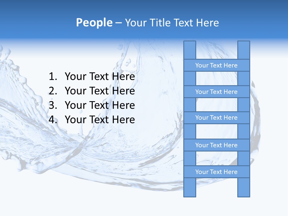 Purity Color Beauty PowerPoint Template